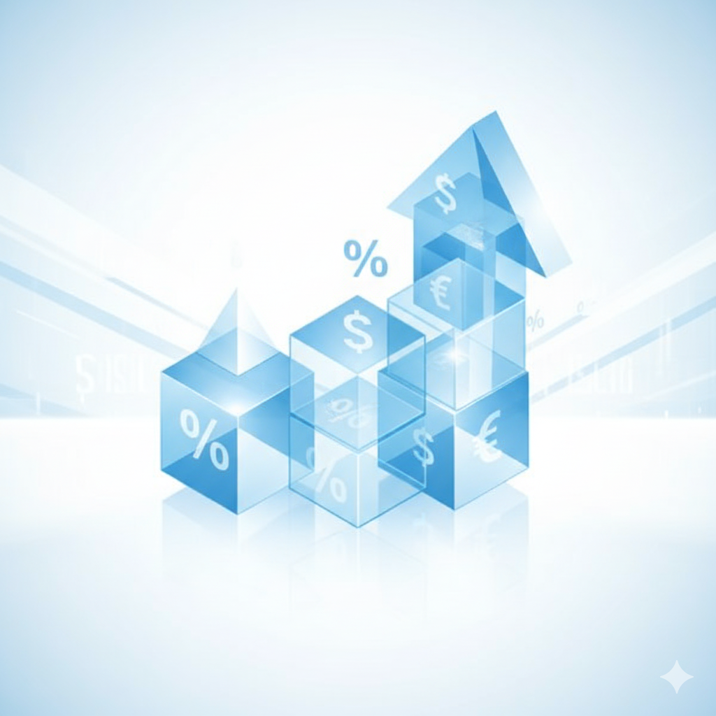 Transparent pricing background